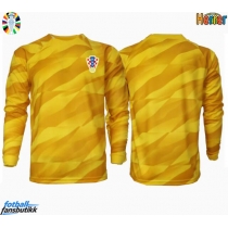 Kroatia Keeper Hjemmedrakt EM 2024 Langermet